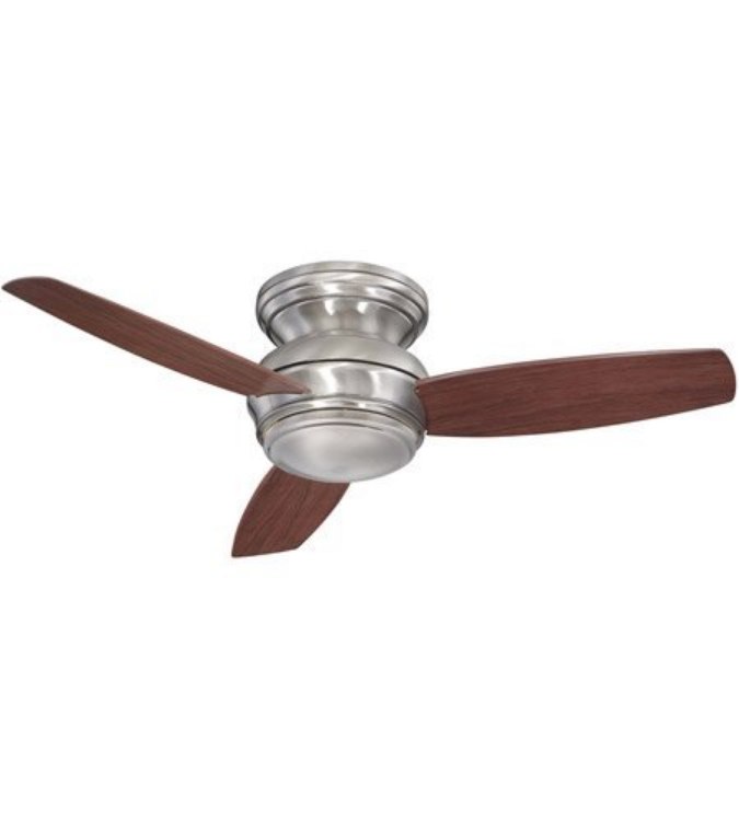 Foto para 49.4w 44" SW Traditional Concept Indoor/Out Pewter Opal w/LED Light Kit Ceiling Fan