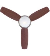 Picture of 49.4w 44" SW Traditional Concept Indoor/Out Pewter Opal w/LED Light Kit Ceiling Fan