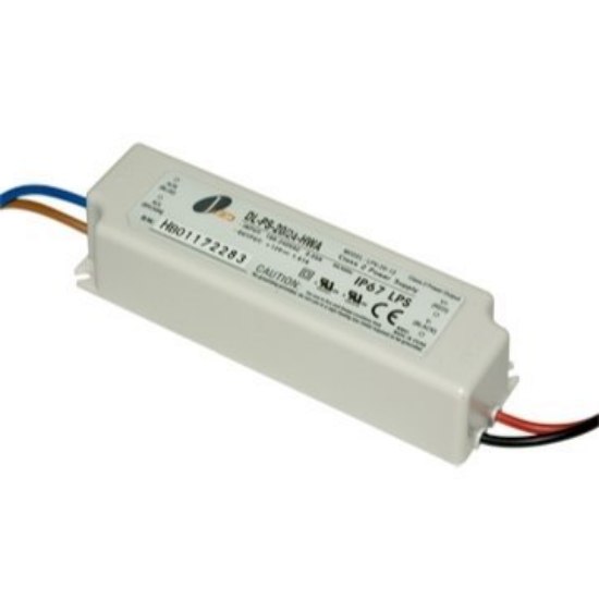 Picture of 20w 24V DC Hardwire LED Power Supply
