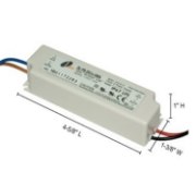 Picture of 20w 24V DC Hardwire LED Power Supply
