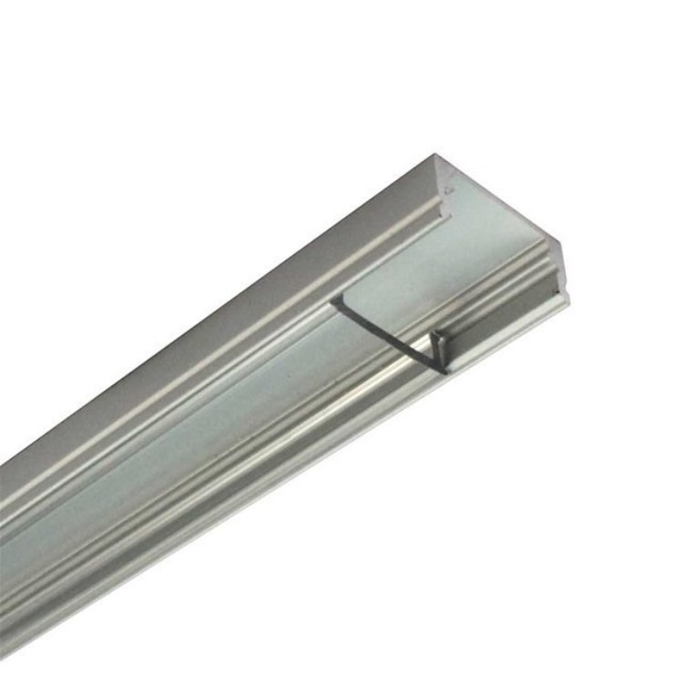 Foto para 6' Clear Snap-In Cover Channel Set