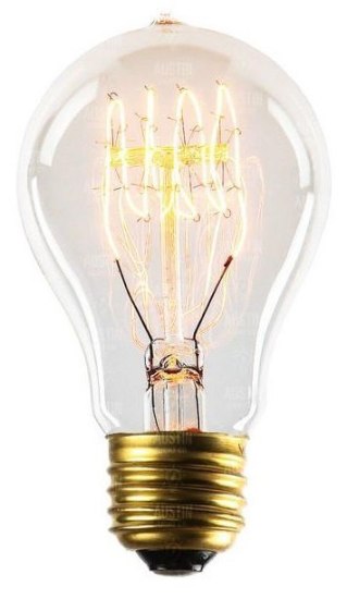 Foto para 40w The Barton Vintage Edison Incandescent Antique Dimmable Hand-Woven Filament E26/E27 A Light Bulb