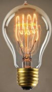 Foto para 40w The Barton Vintage Edison Incandescent Antique Dimmable Hand-Woven Filament E26/E27 A Light Bulb