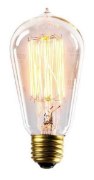 Foto para 40w The Capital Vintage Edison Incandescent Antique Dimmable Hand-Woven Filament E26/E27 Light Bulb