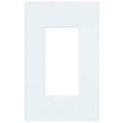 Foto para Claro Gloss White 1-Gang Wall Plate