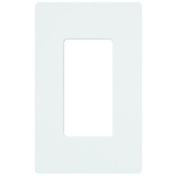 Foto para Claro Gloss White 1-Gang Wall Plate