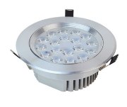 Foto para 12w Aluminum WW LED Downlight