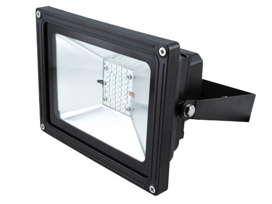 Picture of 50w Yoke-Arm CW LED Outdoor Reflector Floodlight