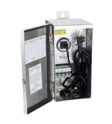 Picture of 150w 120v/1.25a ⇒ 12v/12.5a Outdoor Wall Mounted Above Grade Magnetic Transformer