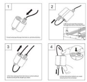 Foto para 10' Suspension Aircraft Cable