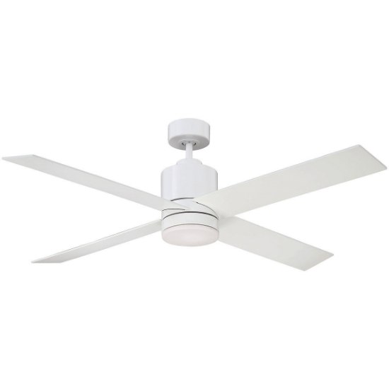 Picture of 47w 52" Dayton White 4 Blade Ceiling Fan