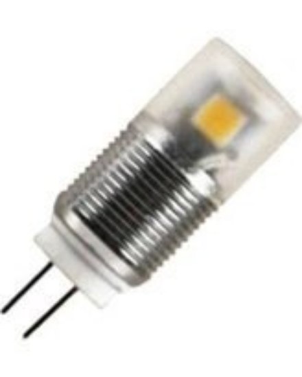 Picture of 1.6w 160lm 50k 12v G4 JC T4 CW LED Light Bulb