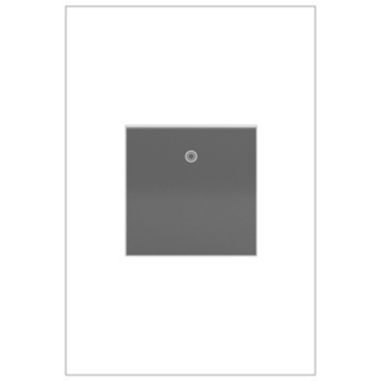 Foto para 15a adorne Paddle Magnesium Single Pole 3 Way Rocker 1 Module Switch