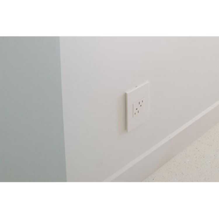 Foto para 15a adorne White 2-Module Tamper Resistant Duplex Outlet
