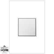 Foto para 15a adorne Pop-Out White 1-Gang Triplex Outlet