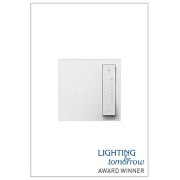 Foto para 700w adorne sofTap White Single Pole 3-Way Dimmer