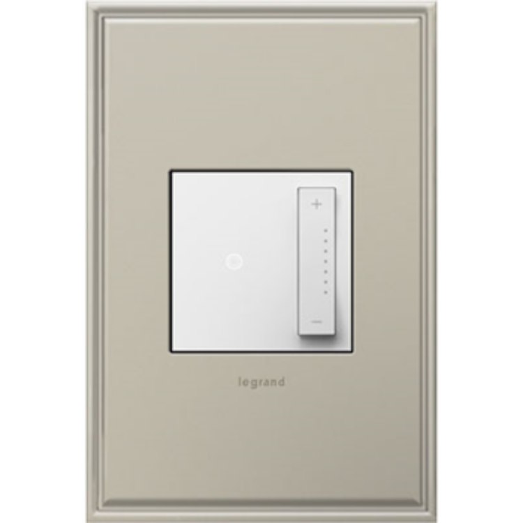 Foto para 700w adorne sofTap White Single Pole 3-Way Dimmer