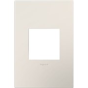 Foto para adorne Plastics Satin Light Almond 1-Gang Wall Plate