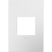 Foto para adorne Plastics Gloss White 1-Gang Wall Plate