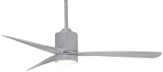 Picture of 50w WW 56" Mojave Silver 3-Blade LED Ceiling Fan
