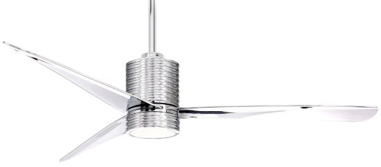 Picture of 50w WW 56" Mojave Chrome 3-Blade LED Ceiling Fan