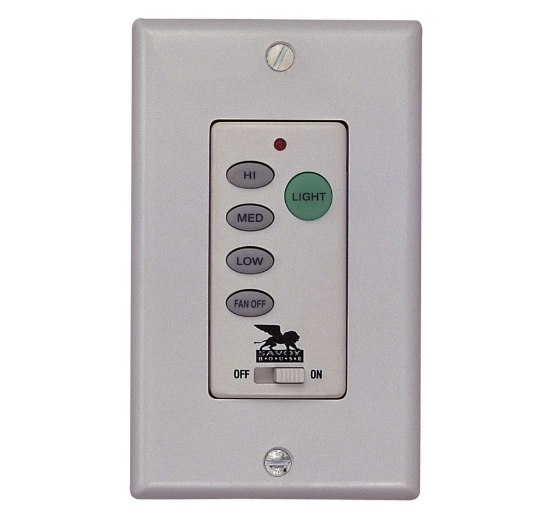 Picture of 3-Speed Fan/Light Wall Remote Control