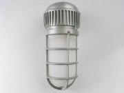 Picture of 20w ≈150w 1700lm 40K 120-277v Vapor Tight Jelly Jar NW LED Wall Fixture