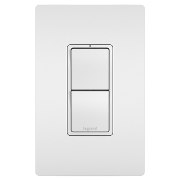 Foto para 15a radiant White Single Pole 3-Way (2x) Switch