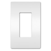 Foto para radiant White 1-Gang Screwless Wall Plate