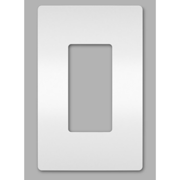 Foto para radiant White 1-Gang Screwless Wall Plate