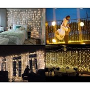 Picture of 9.8 x 6.6 ft (3 x 2 m) 300-Light Decorative Outdoor/Indoor WW Controllable LED String Light