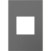 Foto para adorne Plastics Magnesium 1-Gang Wall Plate