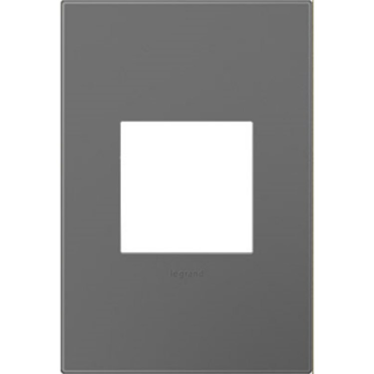 Foto para adorne Plastics Magnesium 1-Gang Wall Plate