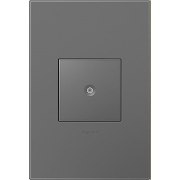 Foto para adorne Plastics Magnesium 1-Gang Wall Plate