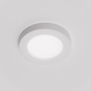 Foto para 5w 200lm 27k 3" 24v White Undercabinet Dimmable Edge-lit SW LED Button Light