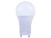 Picture of 10w ≈60w 800lm 30k 90cri Gu24 A19 Pearl White Dimmable WW LED Light Bulb