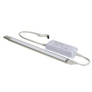 Foto para 12" adorne Titanium Under-Cabinet Slimline LED Linear Strip Light