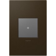 Foto para adorne Plastics Bronze 1-Gang Wall Plate