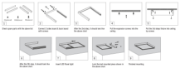 Picture of 2' x 4' Panel Surface Mount Kit