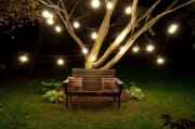 Foto para 48' (14.6m) 15-Light Nostalgic Spiral A19 E26 Kit Incandescent Outdoor/Indoor String Light