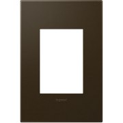 Foto para adorne Plastics Bronze 1-Gang 3 Module Wall Plate