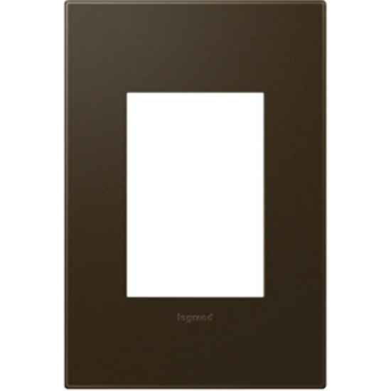 Foto para adorne Plastics Bronze 1-Gang 3 Module Wall Plate