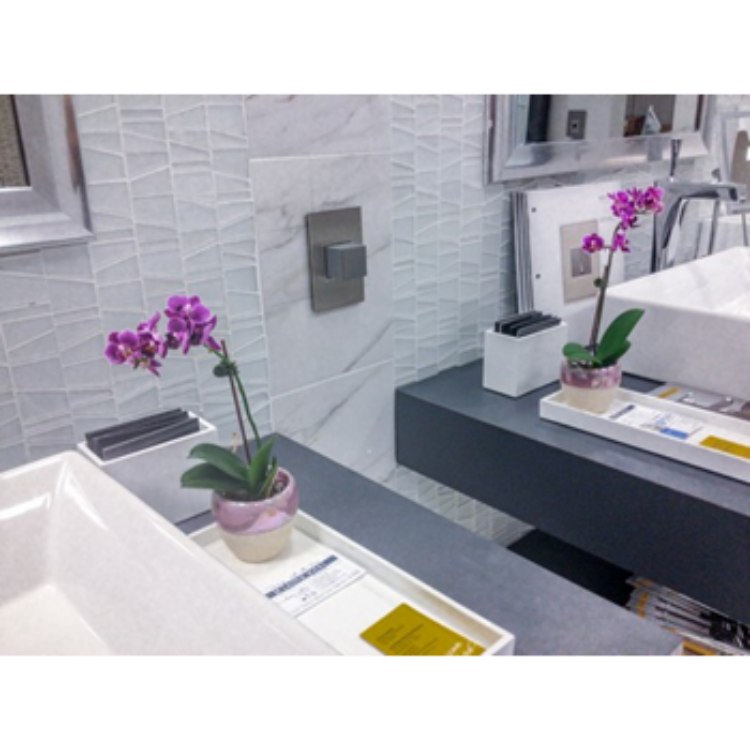 Foto para adorne Real Materials Brushed Stainless 2-Gang Wall Plate