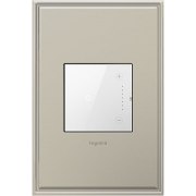 Foto para 0-10v adorne Touch White Single Pole 3-Way Dimmer