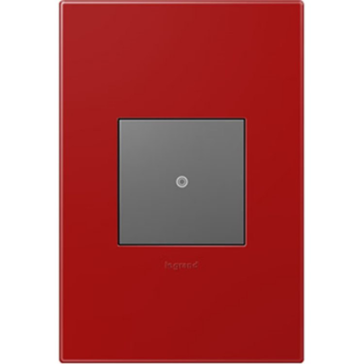 Foto para adorne Plastics Cherry 1-Gang Wall Plate