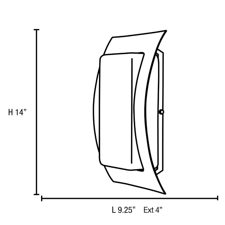 Foto para Eclipse Satin Opal Replacement Glass