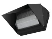 Picture of 60w ≅400w 7706lm 50K Forward Throw w/o Visor LED Bronze Wallpack