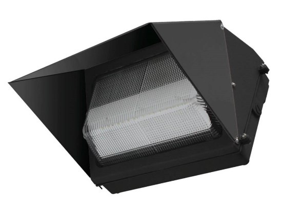 Picture of 60w ≅400w 7706lm 50K Forward Throw w/o Visor LED Bronze Wallpack