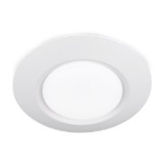 Picture of 16w 1050lm 30K 120v 6" ICBINR White Disc Dimmable WW LED Surface Thin Flush Mount