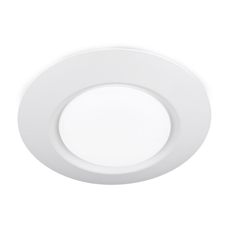 Foto para 16w 1050lm 30K 120v 6" ICBINR White Disc Dimmable WW LED Surface Thin Flush Mount